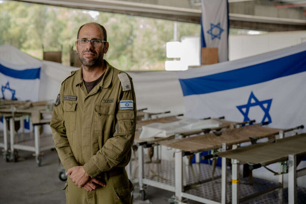 ד"ר ואפי חאמד. | אריק מרמור