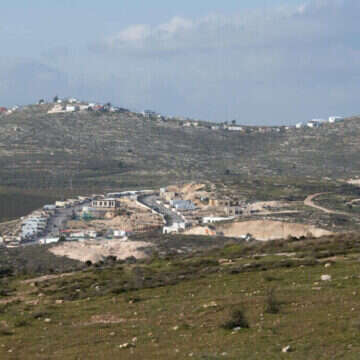 התיישבות ביו"ש. | שריה דיאמנט