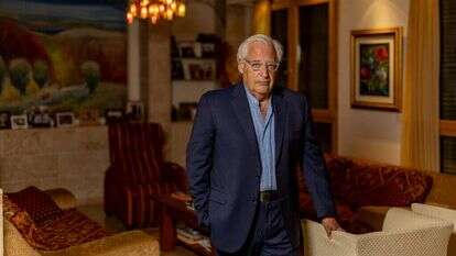 דיויד פרידמן בביתו בירושלים. | נעמה שטרן דיויד פרידמן בביתו בירושלים. | נעמה שטרן