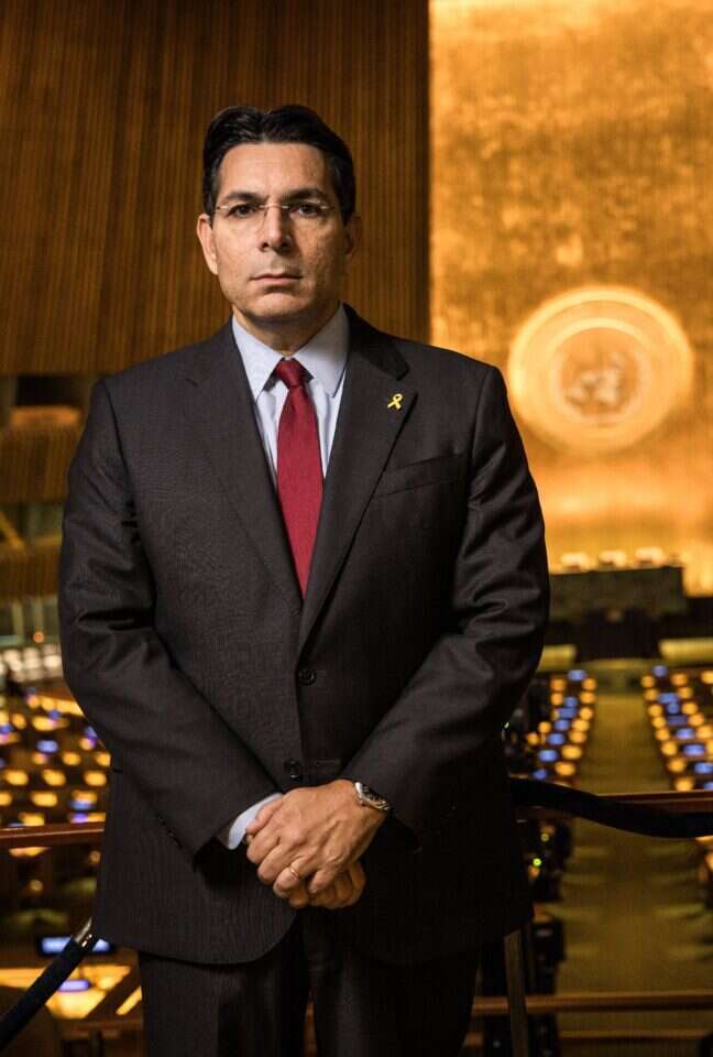 דני דנון באו"ם. | אוהד קב