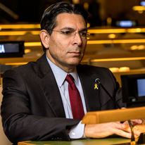 דני דנון באו"ם. | אוהד קב