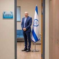 שי אהרונוביץ', מנהל רשות המיסים. | יוסי אלוני