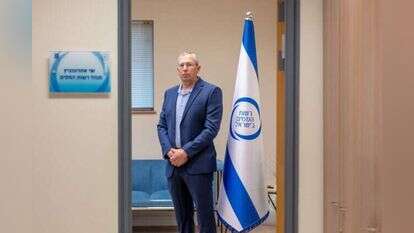 שי אהרונוביץ', מנהל רשות המיסים. | יוסי אלוני