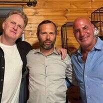 מייקל רפפורט וסיד רוזנברג הגיעו לסיור ביו״ש ובבנימין, | מוא"ז מטה בנימין