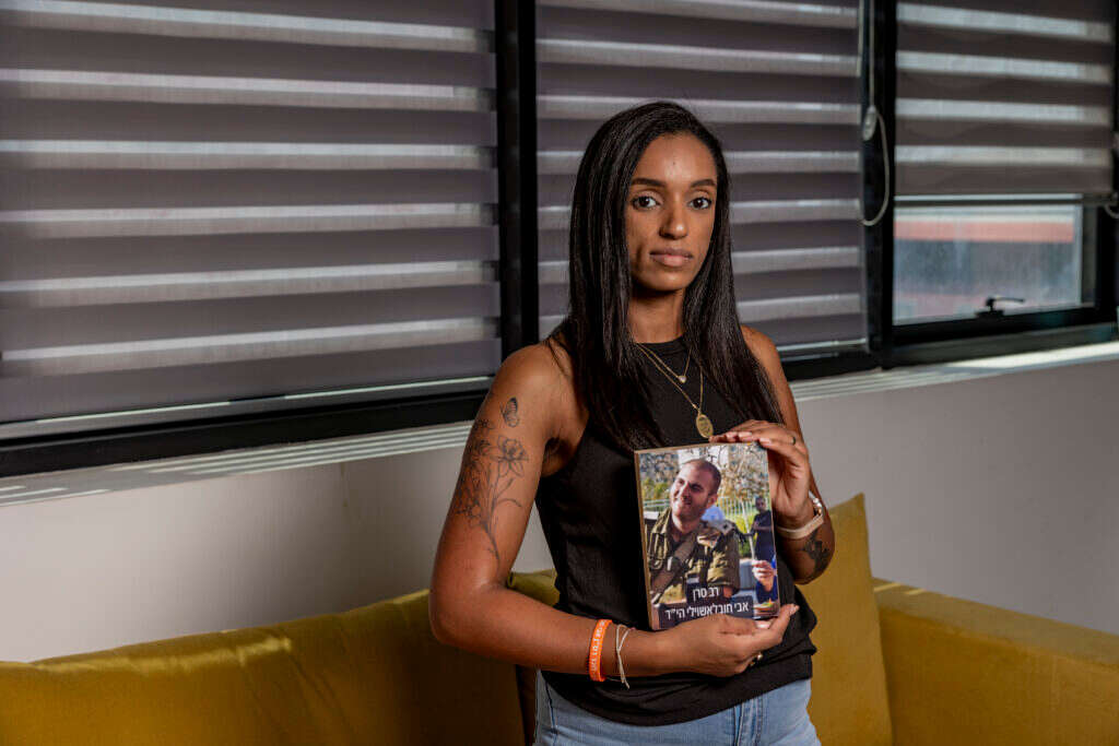 שושי חובלאשוילי־סבהט. | נעמה שטרן