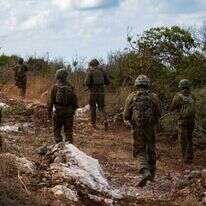 פעילות כוחות אוגדה 146 בדרום לבנון. דובר צה"ל