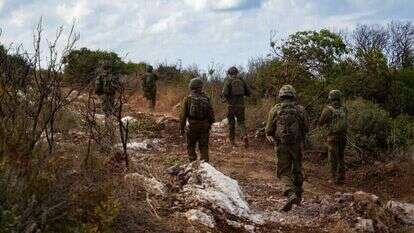פעילות כוחות אוגדה 146 בדרום לבנון. דובר צה"ל