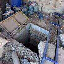 הפיר בו מצאו את המחבל. | דובר צה"ל