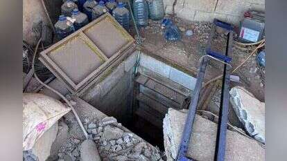 הפיר בו מצאו את המחבל. | דובר צה"ל הפיר בו מצאו את המחבל. | דובר צה"ל