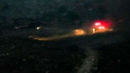 מסוק צבאי. | אילוסטרציה: אייל מרגולין, פלאש 90