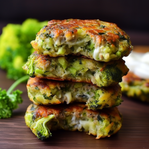 המבורגר ברוקולי. | עודד טלמור