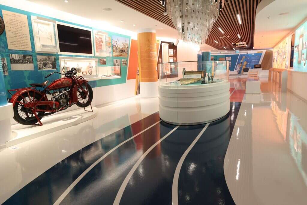 מוזיאון הספורט היהודי. | רפי דלויה