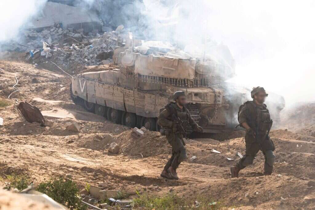 לוחמי צה"ל בלבנון. | דובר צה"ל