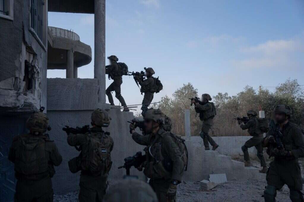 לוחמי צה"ל בלבנון. | דובר צה"ל