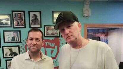 מייקל רפפורט ויוסי דגן. | מוא"ז שומרון