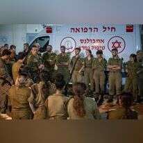 הרמטכ"ל בבא"ח גולני, אמש. | דו"צ