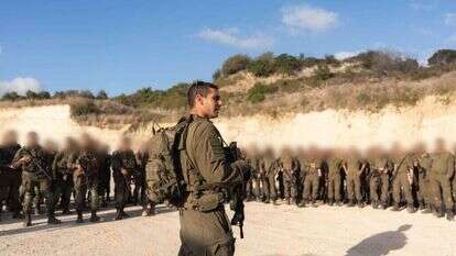 לוחמי גולני בדרום לבנון. | דובר צה"ל