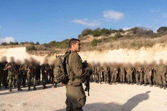 לוחמי גולני בדרום לבנון. | דובר צה"ל