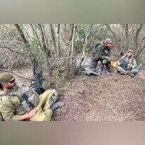 לוחמי מילואים של צה"ל בתוך "שמורת הטבע" של חיזבאללה, השבוע. | חגי סגל