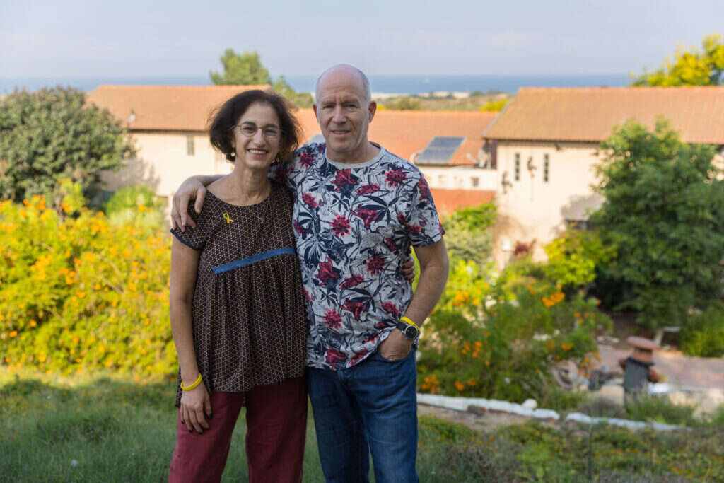 שולי ודן פולק, זיקים. | לירון מולדובן