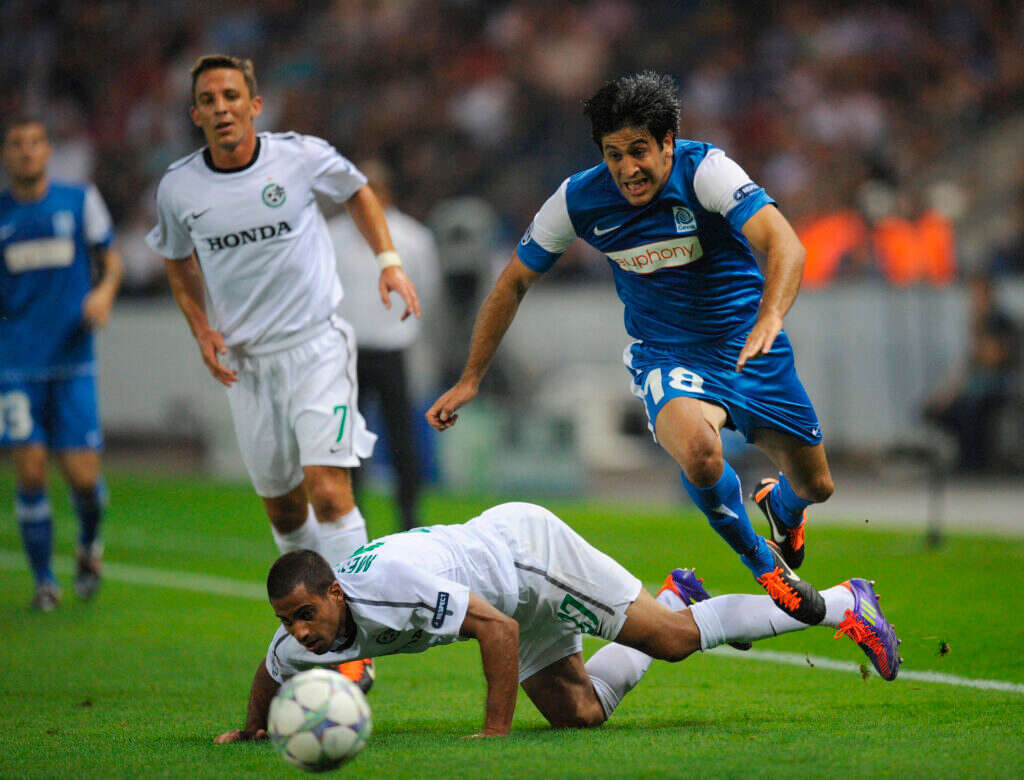 אליניב ברדה ואייל משומר בפלייאוף ליגת האלופות. | AFP