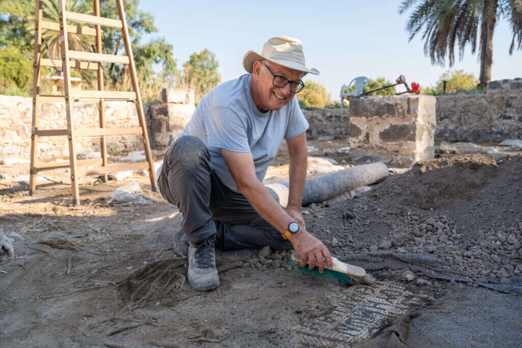 פרופ' מוטי אביעם. | אייל מרגולין - ג'יני