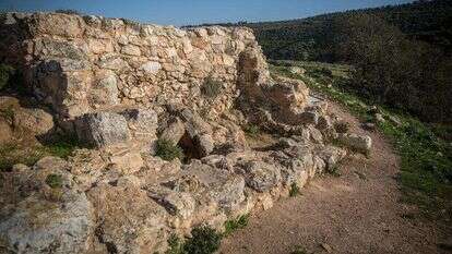 "מצאנו יישוב עם בתים מפוארים ומקוואות, שחרב במלחמה בין היהודים לרומאים". יודפת. | הדס פרוש - פלאש 90