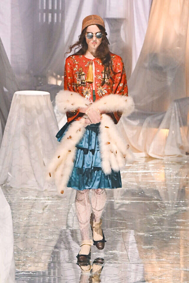 שבוע האופנה בפריז, 2024. | Getty Images