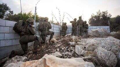 שנים של הזנחה וקיצוץ בכוחות הלוחמים. חיילים בדרום לבנון. | דובר צה"ל