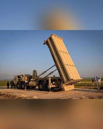 מערכת THAAD אמריקנית להגנה נגד טילים | פלאש 90