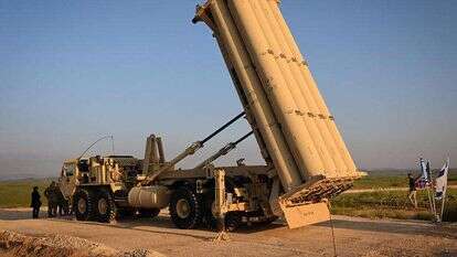 מערכת THAAD אמריקנית להגנה נגד טילים. | פלאש 90 מערכת THAAD אמריקנית להגנה נגד טילים. | פלאש 90