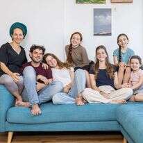 משפחת רבינוביץ. | אבישג שאר ישוב