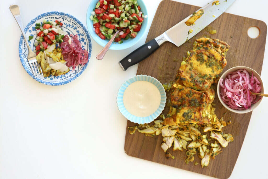 שווארמה בתבנית. | אפרת ליכטנשטט