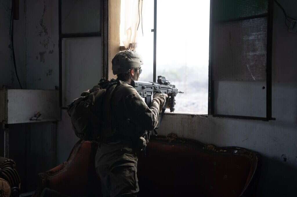 פעילות כוחות צה"ל בדרום לבנון. דובר צה"ל