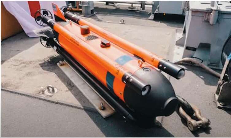 כלי שיט בלתי מאויש תת-מימי