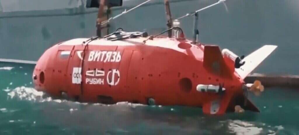 כלי שיט בלתי מאויש תת-מימי