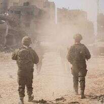 כוחות אוגדה 162 בג'באליה. | דובר צה"ל כוחות אוגדה 162 בג'באליה. | דובר צה"ל