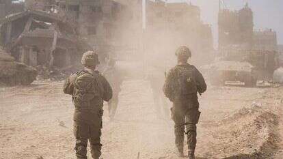 כוחות אוגדה 162 בג'באליה. | דובר צה"ל