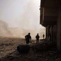 כוחות אוגדה 162 בג'באליה. | דובר צה"ל