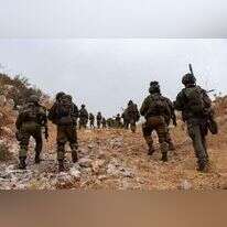 יחידת האלפיניסטים בהר דב, בשטח לבנון. | דובר צה"ל