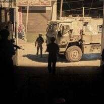 פעילות כוחות צה"ל ביהודה ושומרון. דובר צה"ל