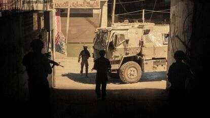 פעילות כוחות צה"ל ביהודה ושומרון. דובר צה"ל פעילות כוחות צה"ל ביהודה ושומרון. דובר צה"ל