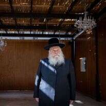 שר השיכון יצחק גולדקנופף. | חיים גולדברג - פלאש 90