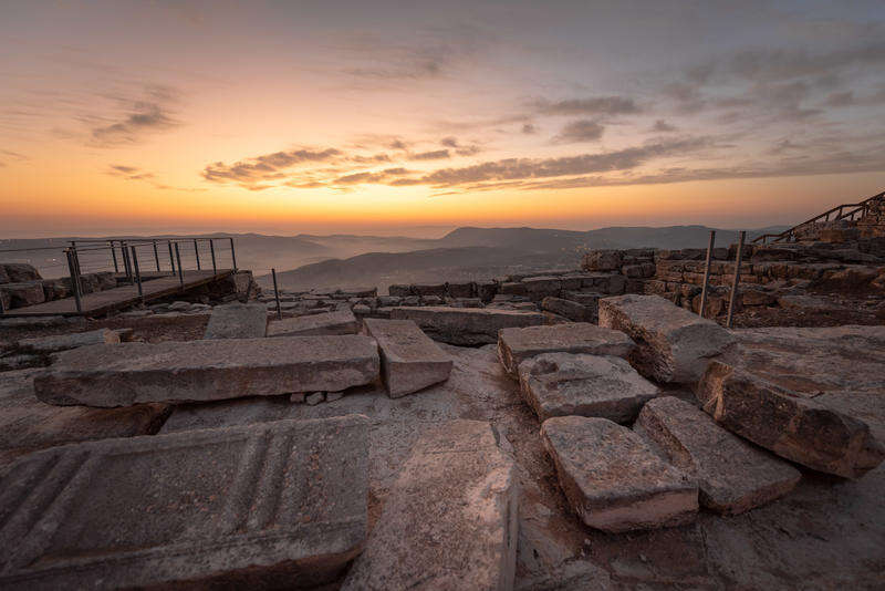 גן לאומי הר גריזים. | מילה אביב - פלאש 90 גן לאומי הר גריזים. | מילה אביב - פלאש 90