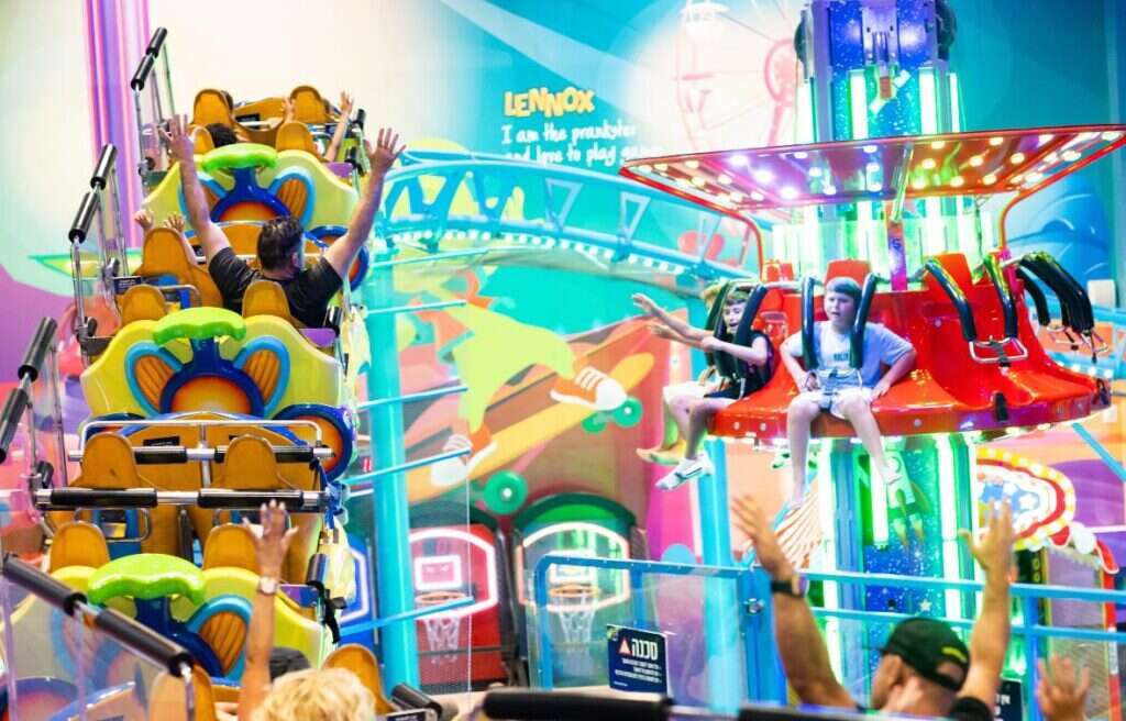 בבילון פארק ישראל | דניאל סטרבו