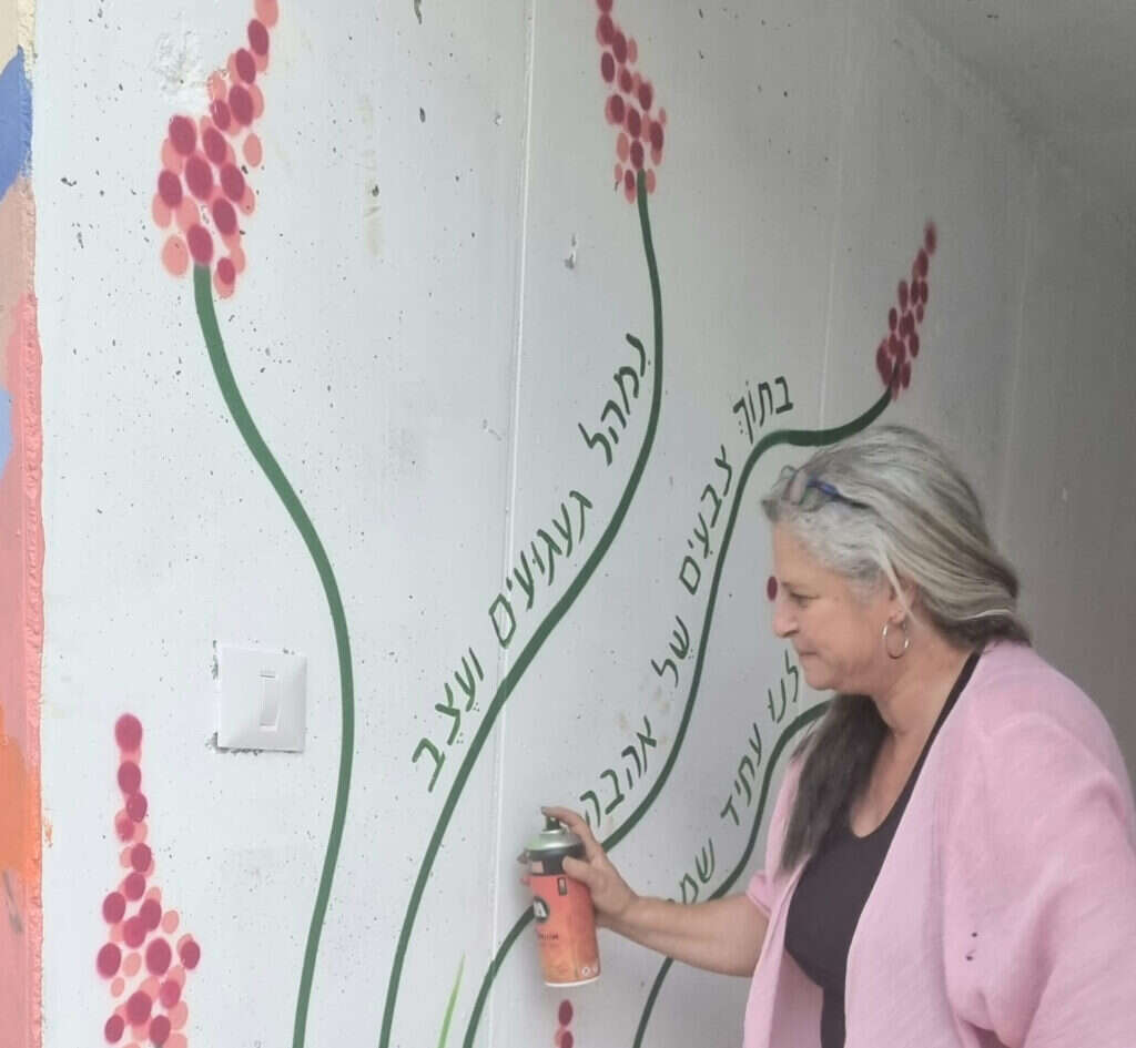 דינה שגב. | באדיבות המצולמת