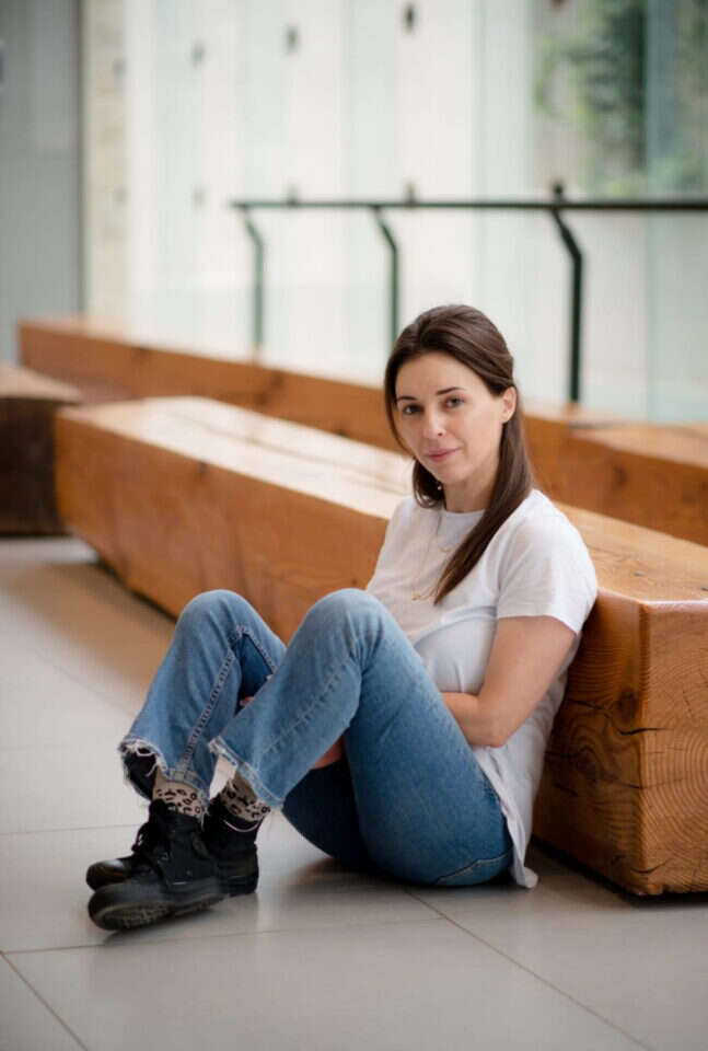 חילי קינן. | ארכיון גוש עציון