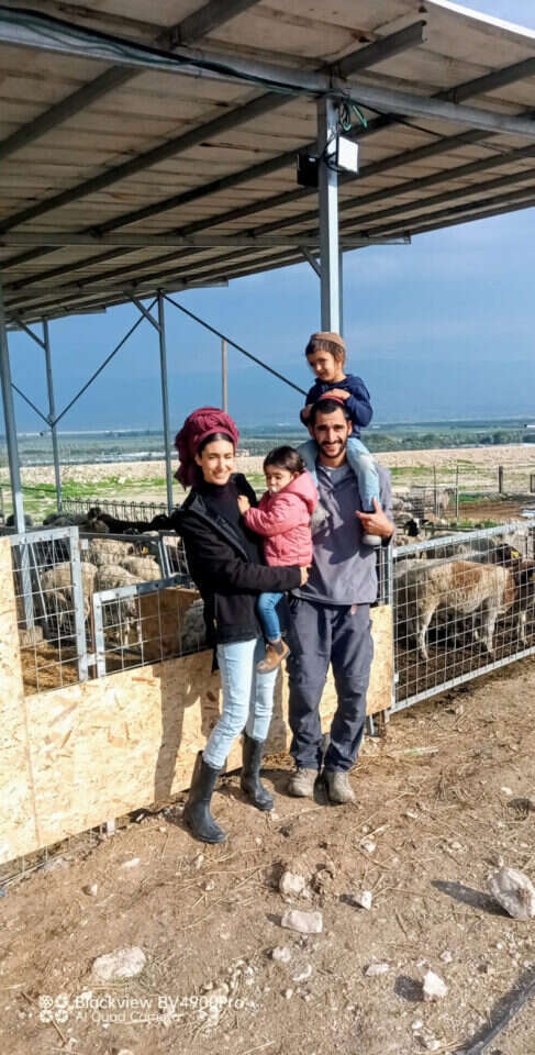 משפחת אלמקייס. | באדיבות המצולמים