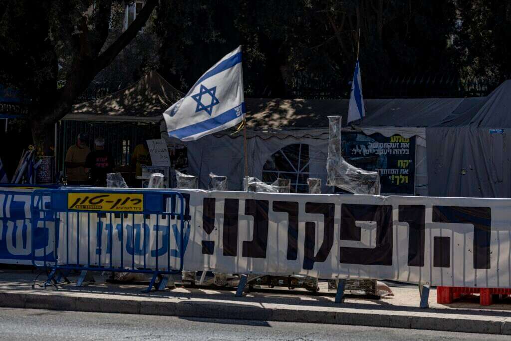 מאהל המחאה. | נעמה שטרן