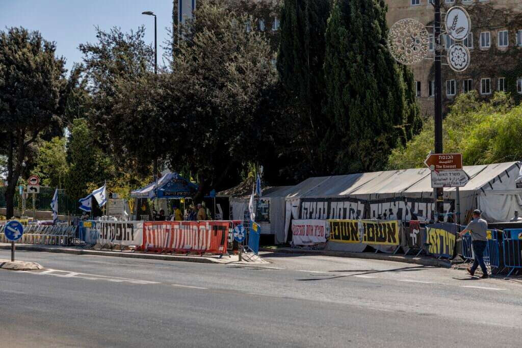 מאהל המחאה. | נעמה שטרן